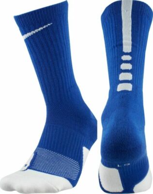 royal blue nike elite socks